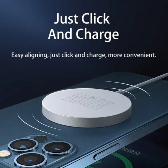Remax RP W-38 15W Magnetic Wireless Fast Charging pad for iPhone - Picture 5 of 7